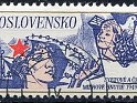 Czech Republic 1979 Red Star 60 H Blue & Red Scott 2237. Checoslovaquia 1979 2237. Uploaded by susofe